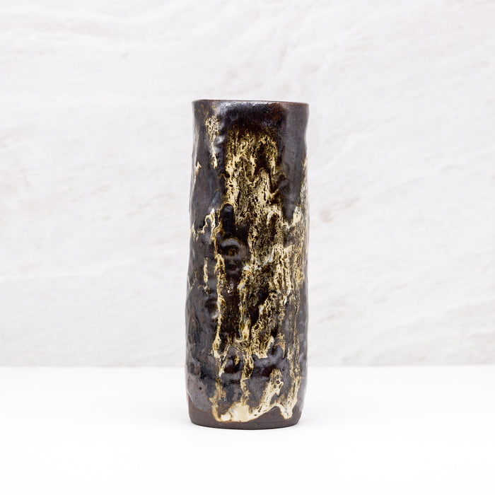 Brawn Tall Tube Vase by Moot Pots