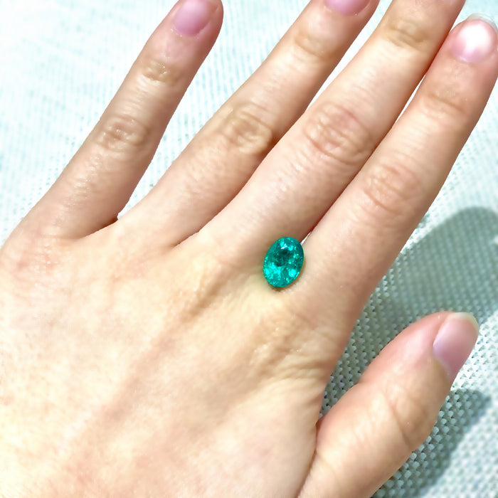 Oval Cut Emerald