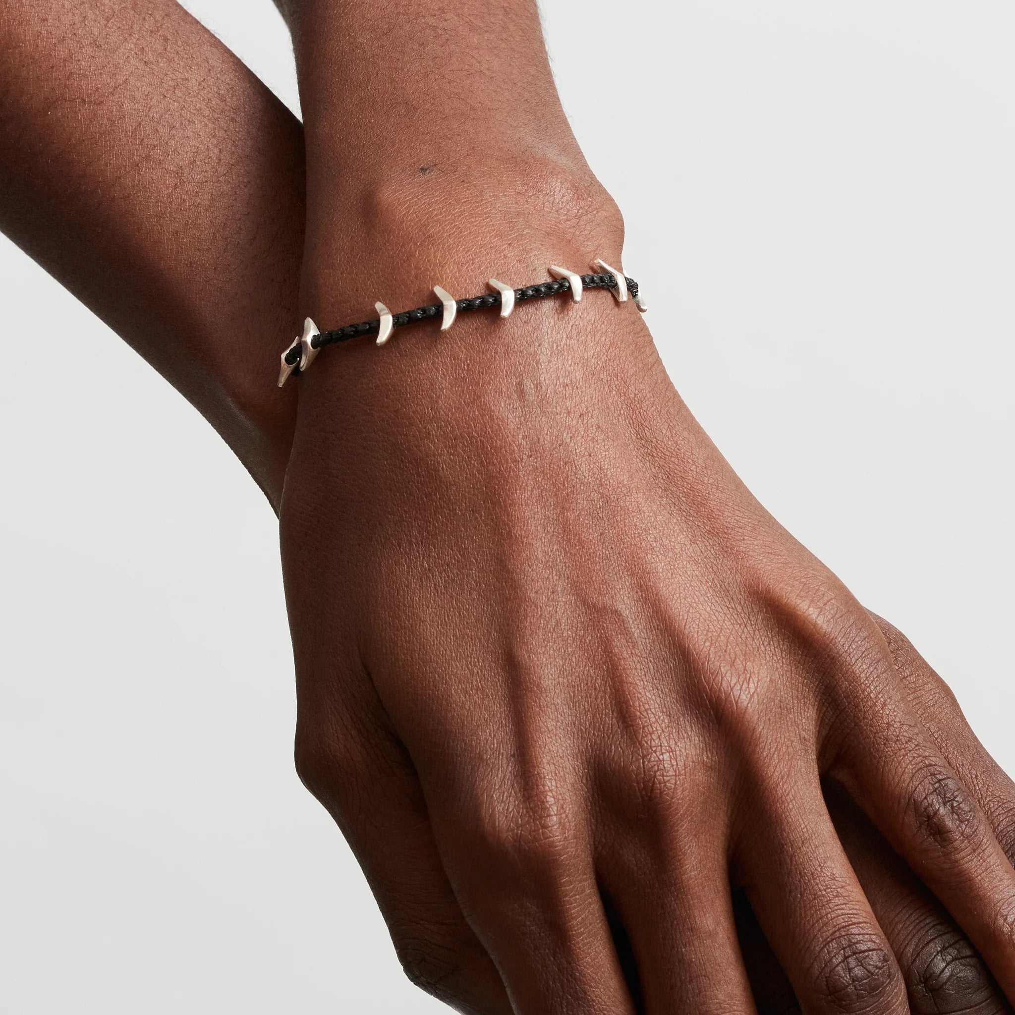 Shadow Bracelet in Sterling Silver