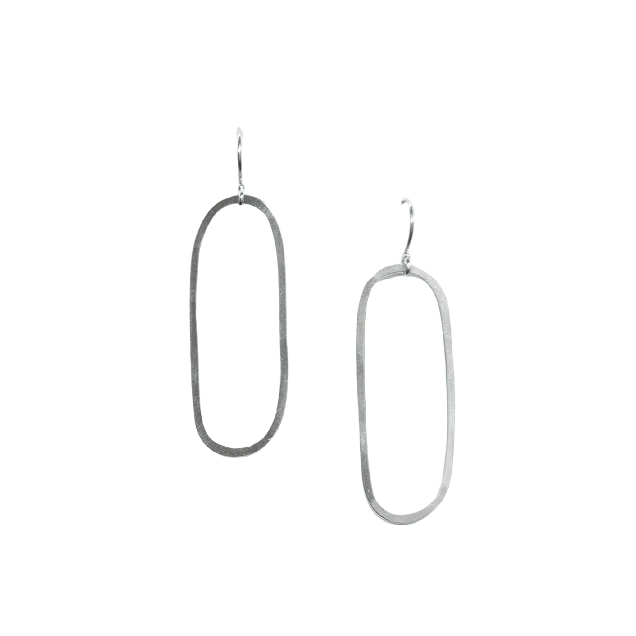 Verbena Drop Earrings in Sterling Silver