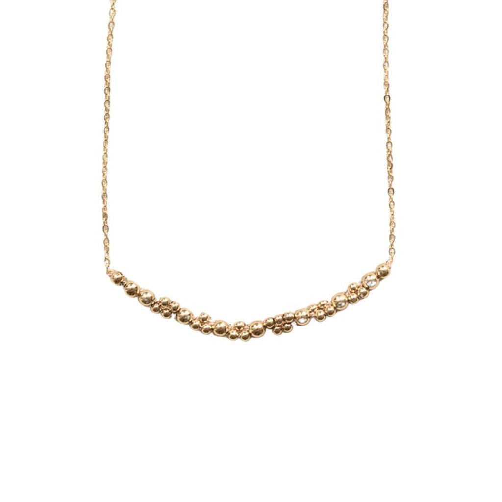 Columba Necklace in Yellow Gold