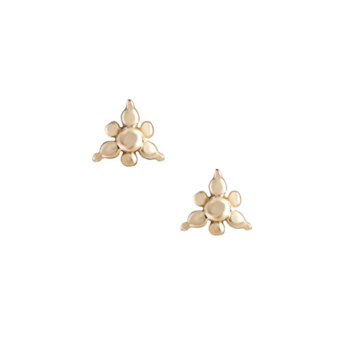 Dala 6 Studs in Yellow Gold