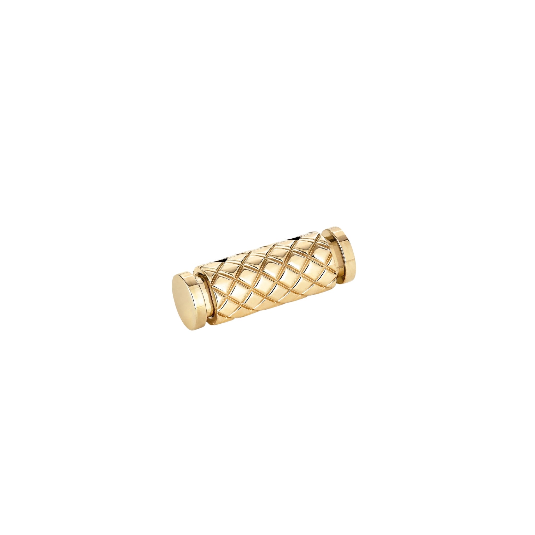 Latch Pendant in Yellow Gold