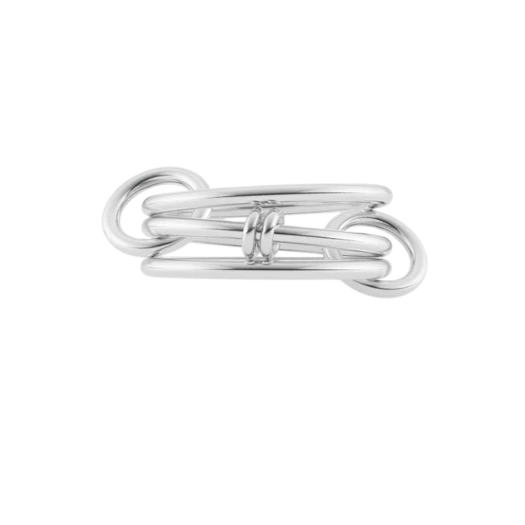 Acacia Stack in Sterling Silver