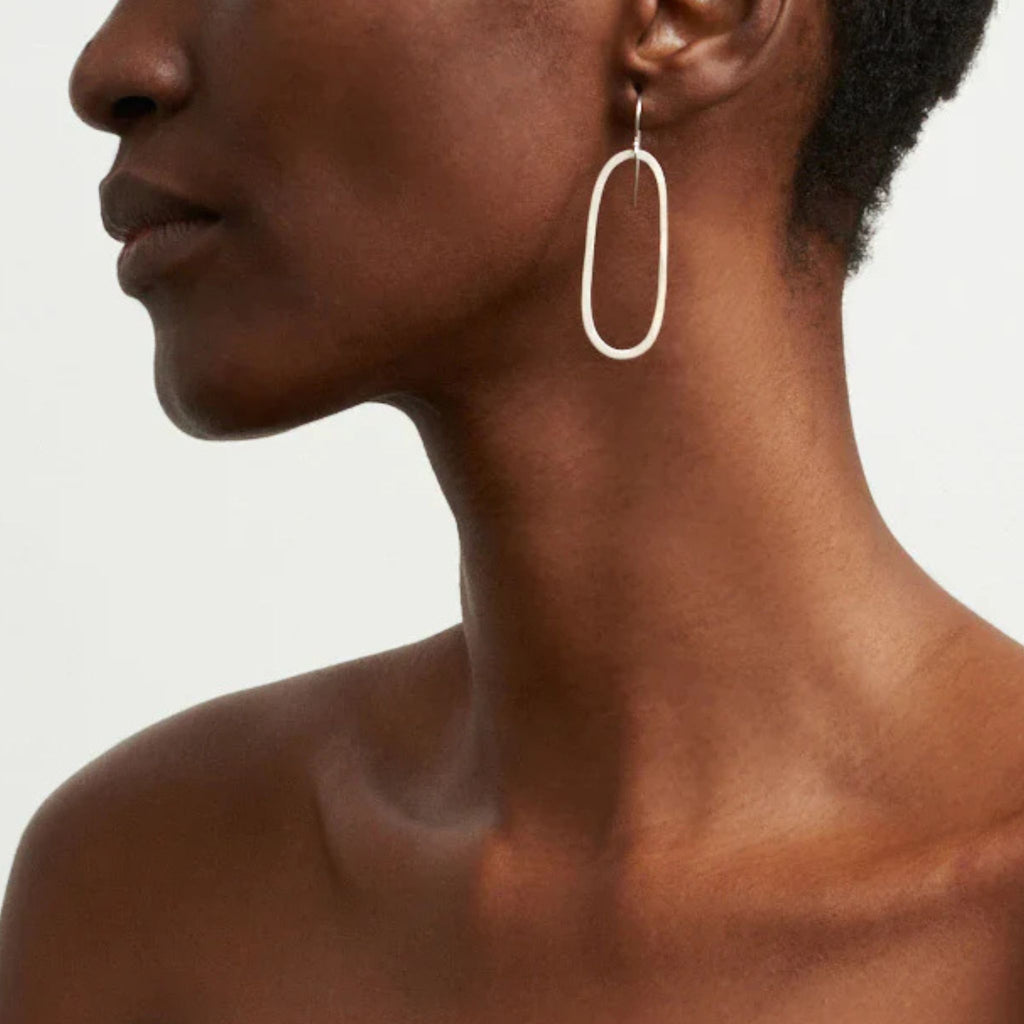 Verbena Drop Earrings in Sterling Silver