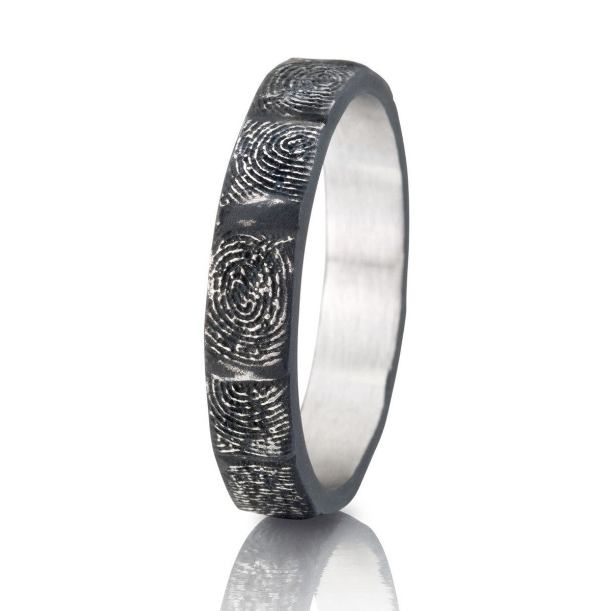 Fingerprint Narrow Band in Cobalt Chrome
