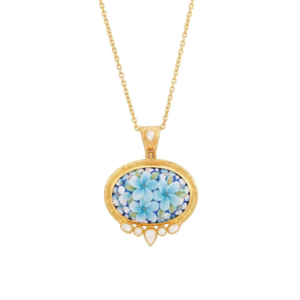 Antiquities One-of-a-Kind Toshikane Pendant Necklace in Yellow Gold