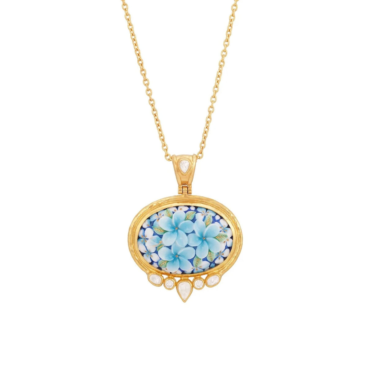 Antiquities One-of-a-Kind Toshikane Pendant Necklace in Yellow Gold