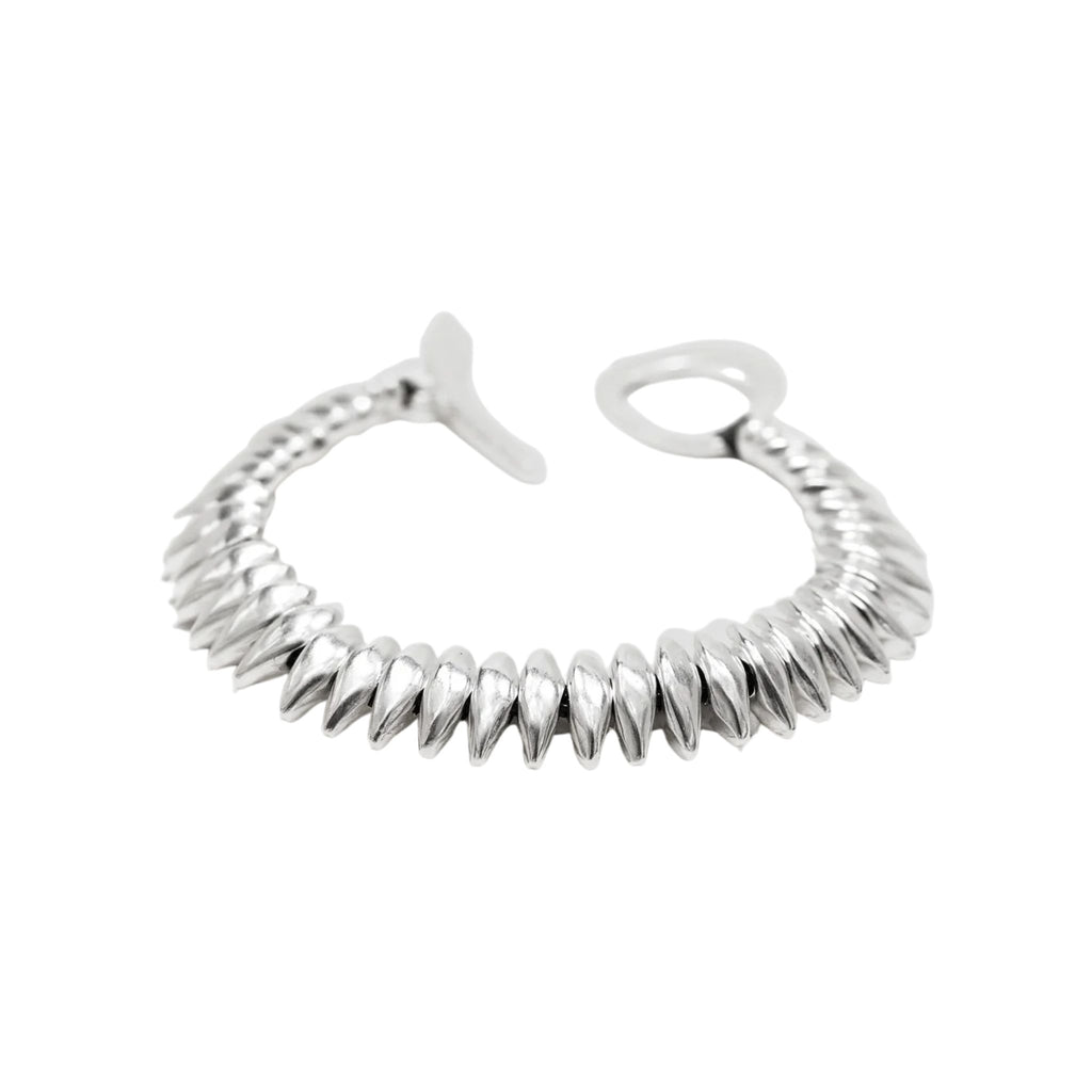 Pomegranate Seed Bracelet in Sterling Silver