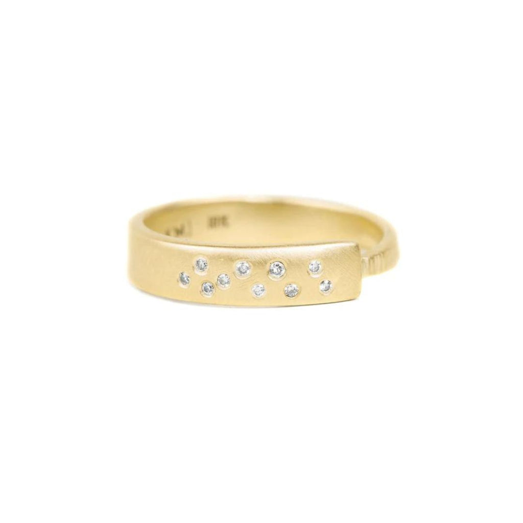 Luxe Aspen Band in Yellow Gold