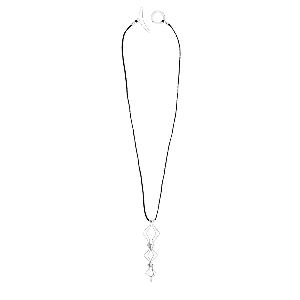 Frisky Necklace in Sterling Silver