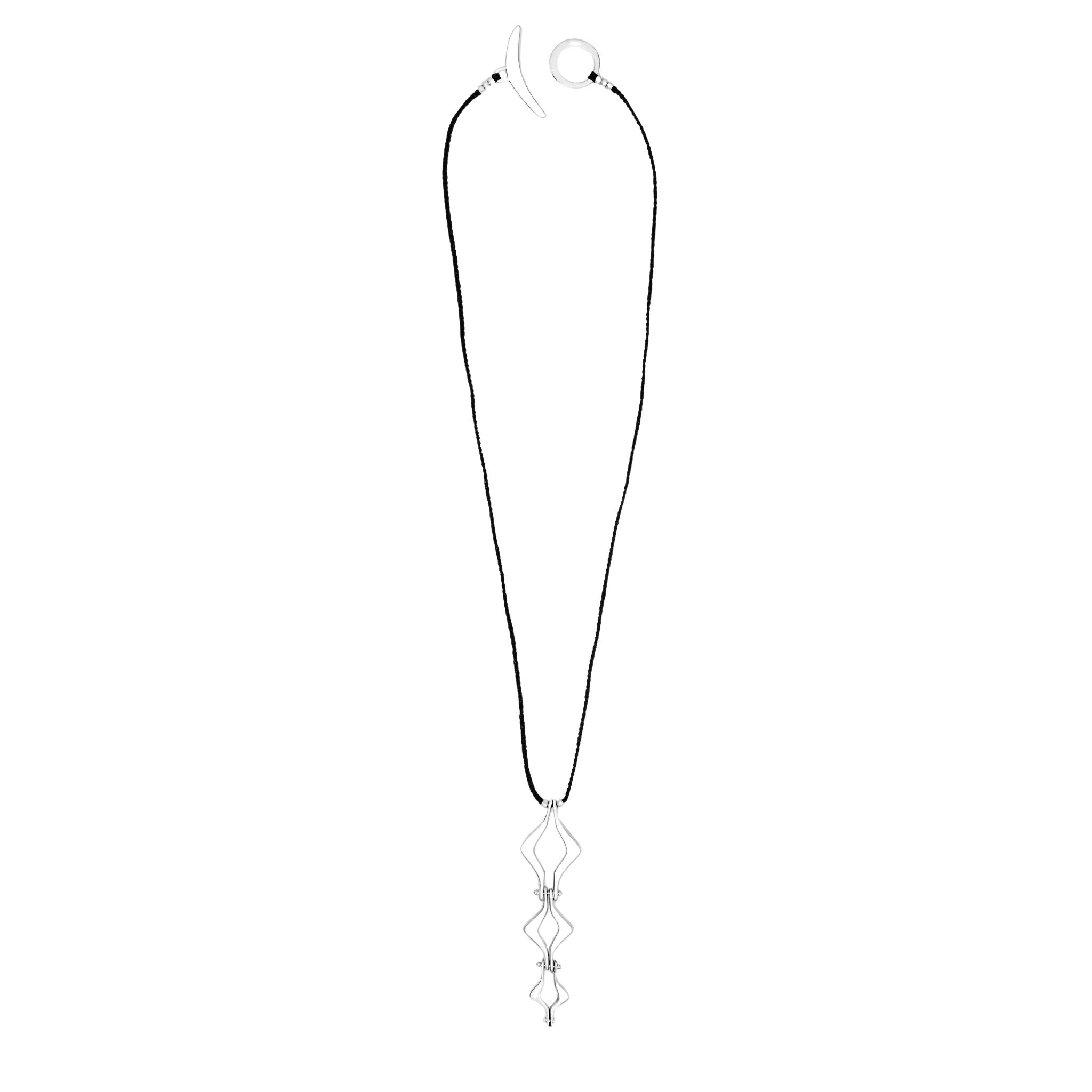 Frisky Necklace in Sterling Silver