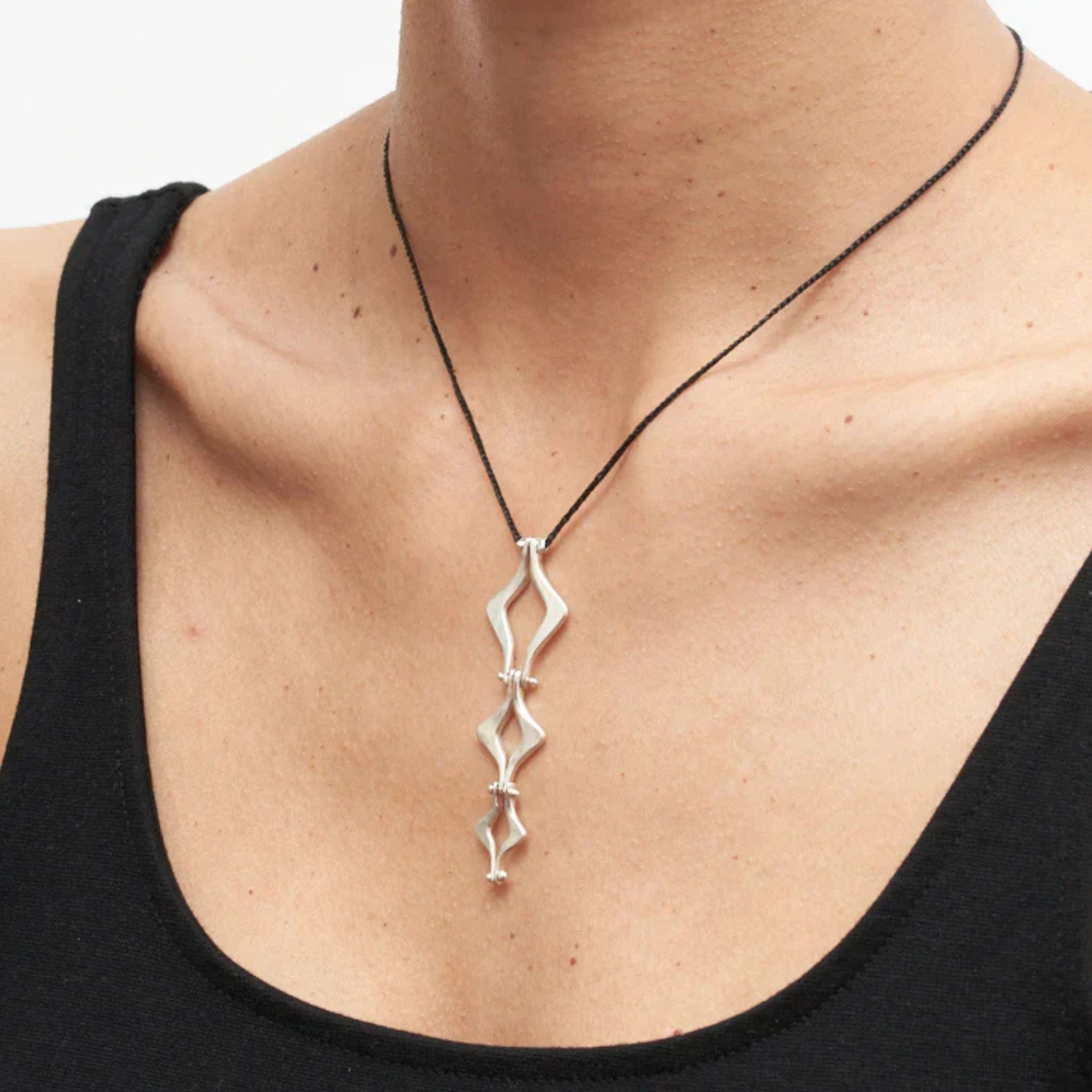 Frisky Necklace in Sterling Silver