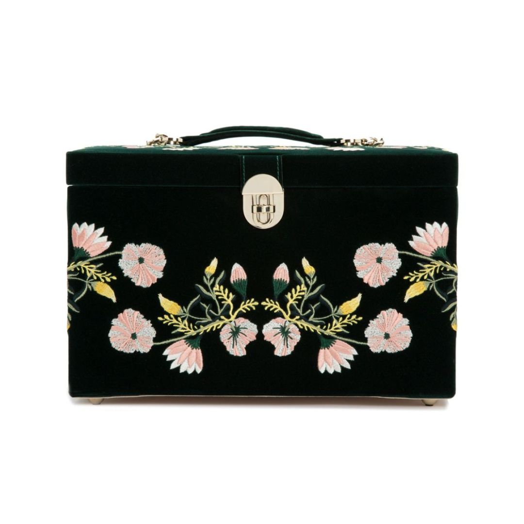 Zoe Large Jewelry Box