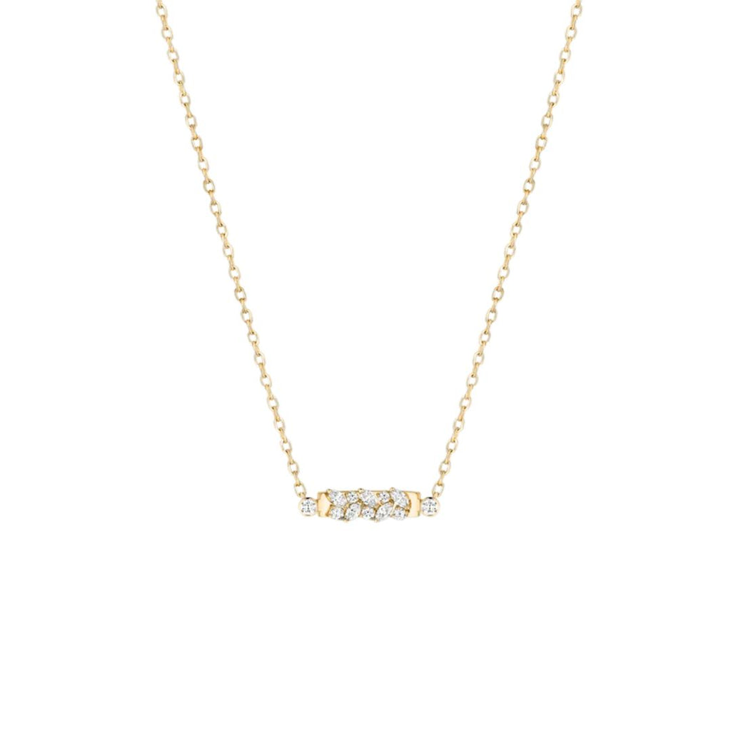 Soirée Mood Pendant Necklace in Yellow Gold
