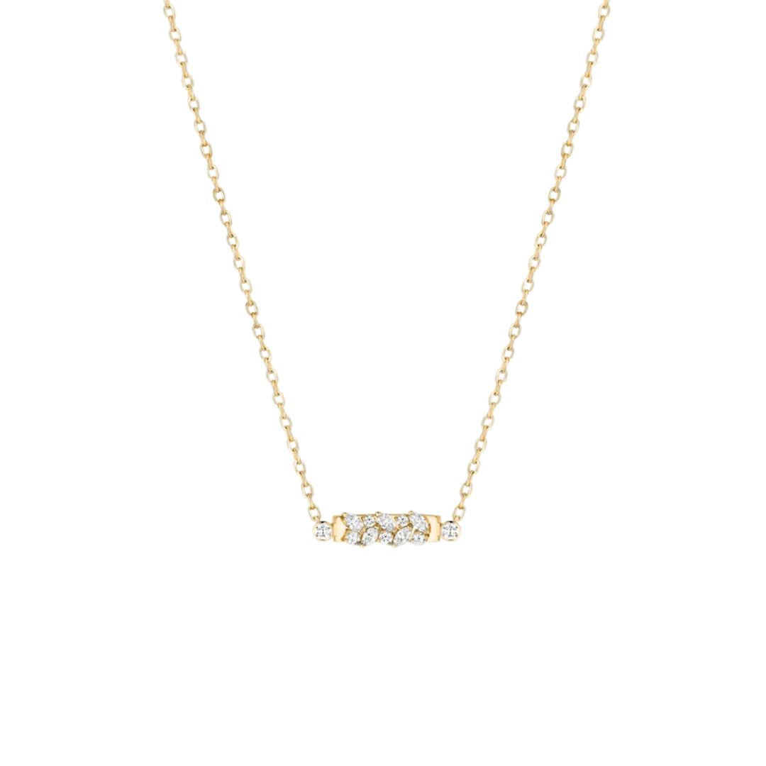 Soirée Mood Pendant Necklace in Yellow Gold