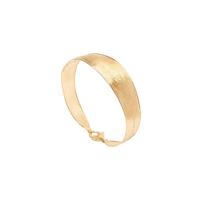 Lunaria Medium Bangle in Yellow Gold