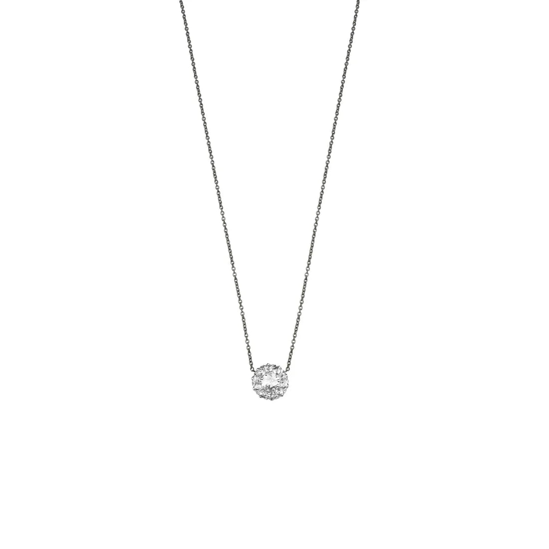 Venus Rose Cut Diamond Necklace