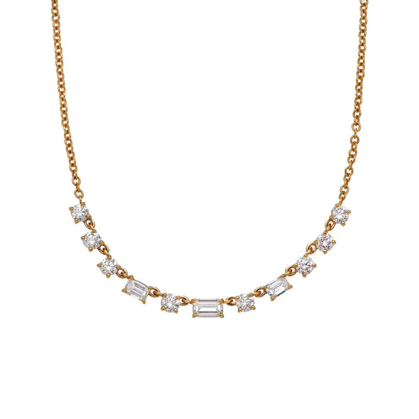 Madison Necklace in Yellow Gold
