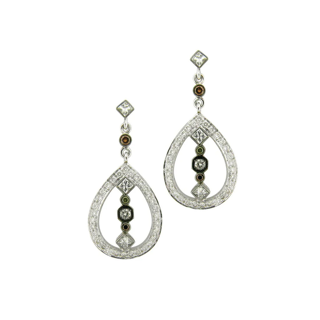 Art Deco Drop Earrings