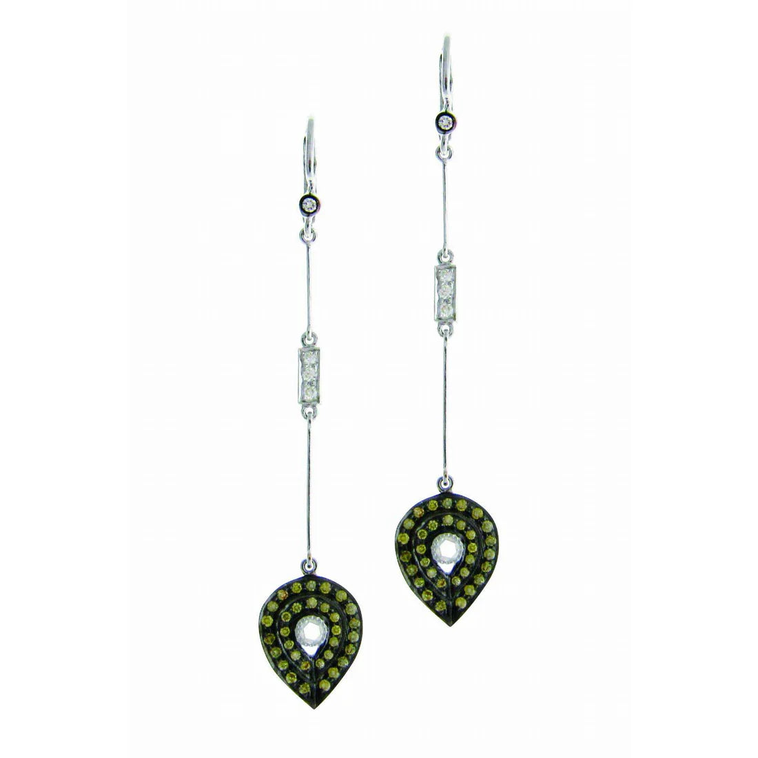 Plume Linear Earrings
