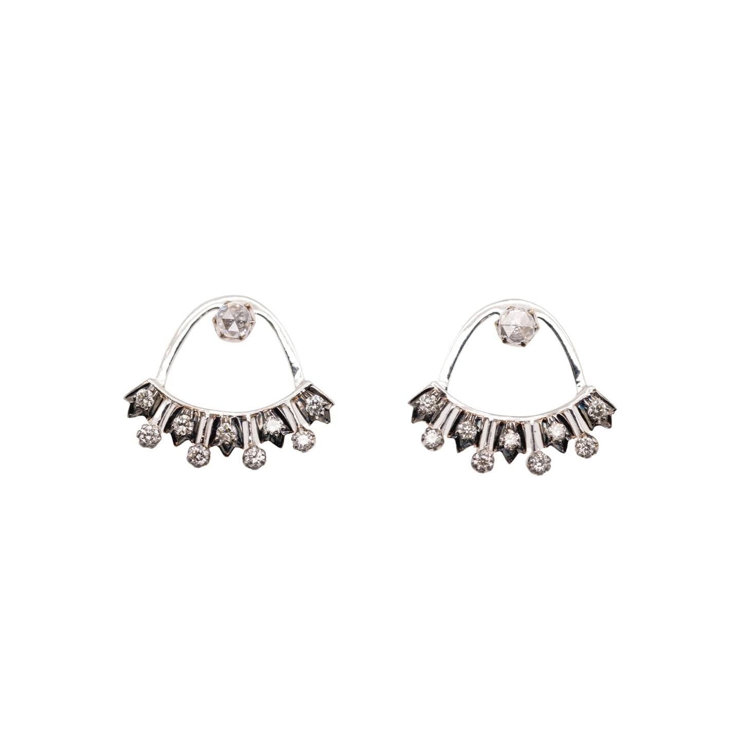 Trina Diamond Earring Jackets
