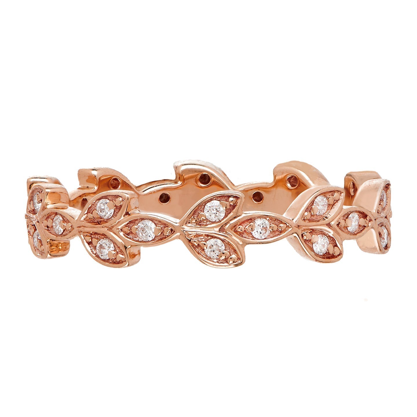 Lilah White Diamond Band