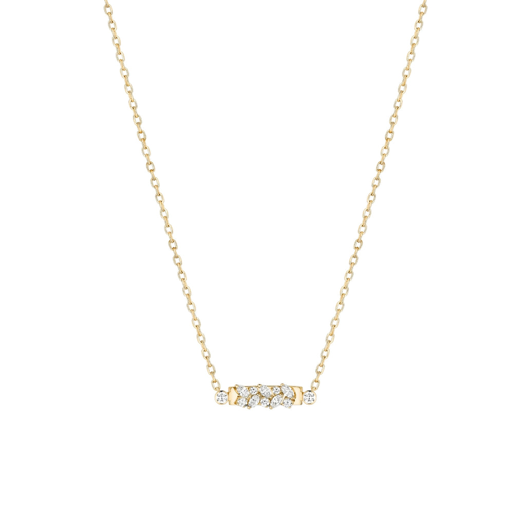 Soirée Mood Necklace in Yellow Gold