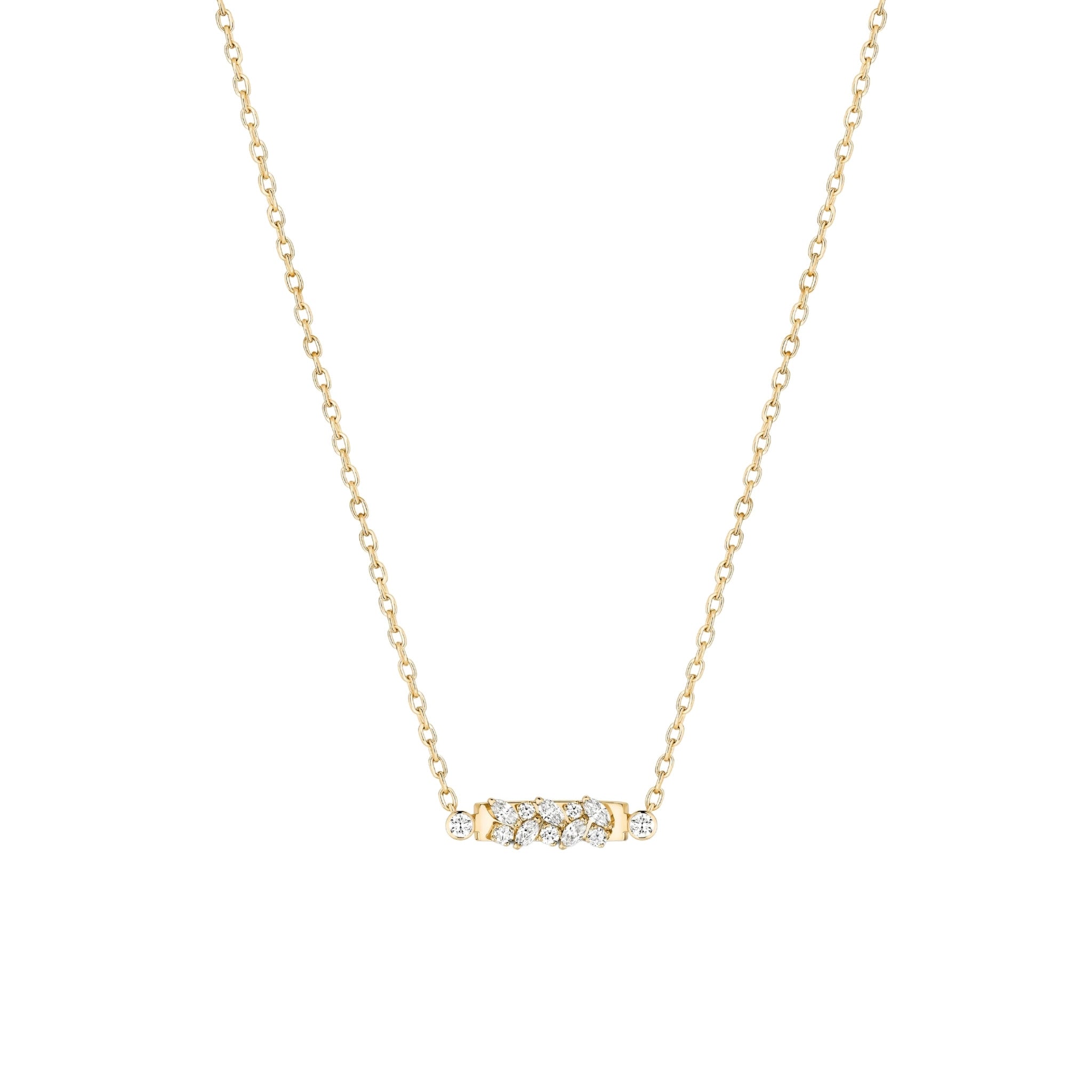 Soirée Mood Necklace in Yellow Gold