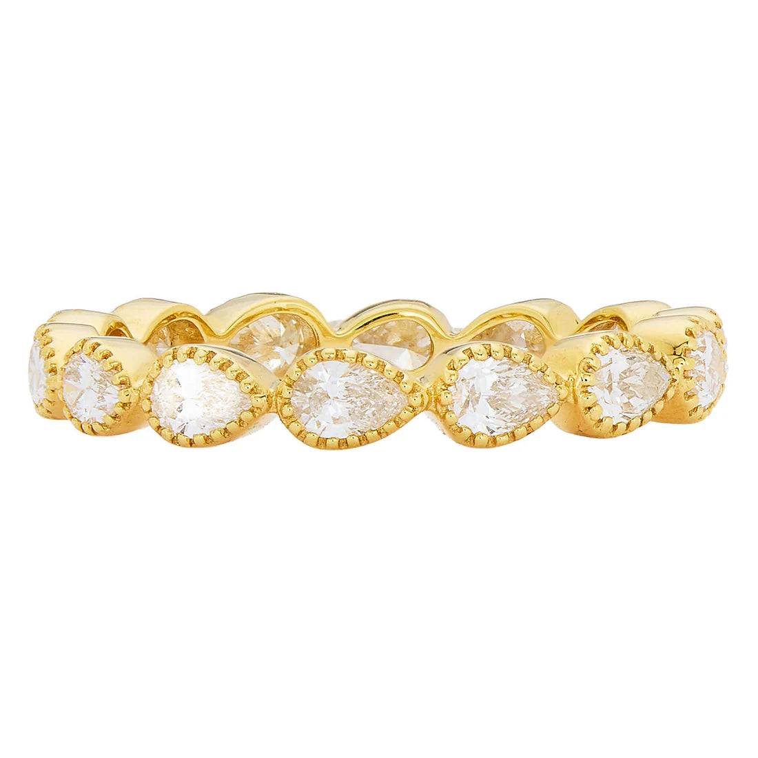 Paloma White Diamond Band