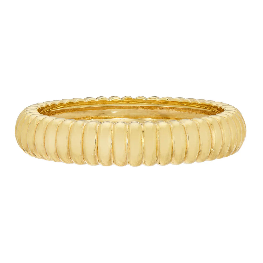 Kayla Band in Yellow Gold