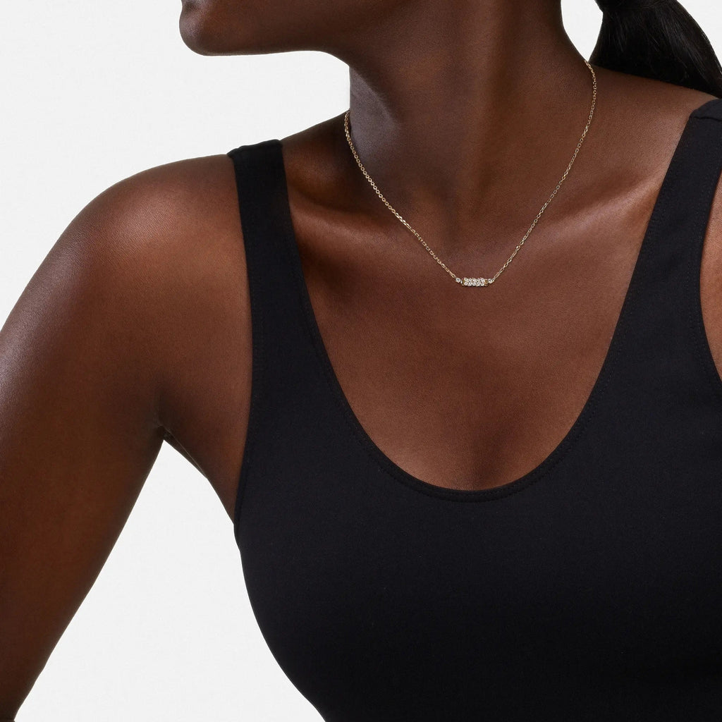 Soirée Mood Necklace in Yellow Gold