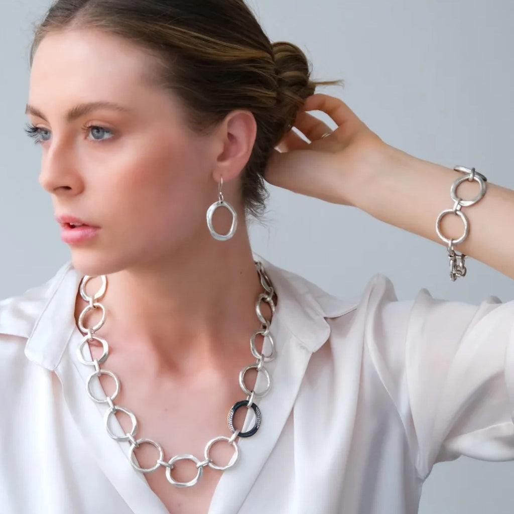 Orion Earrings in Sterling Silver