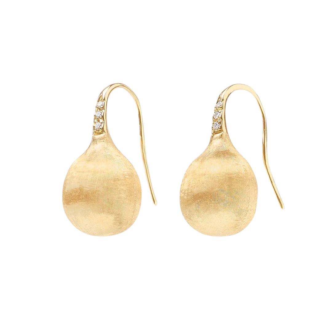 Africa Medium Drop Earrings