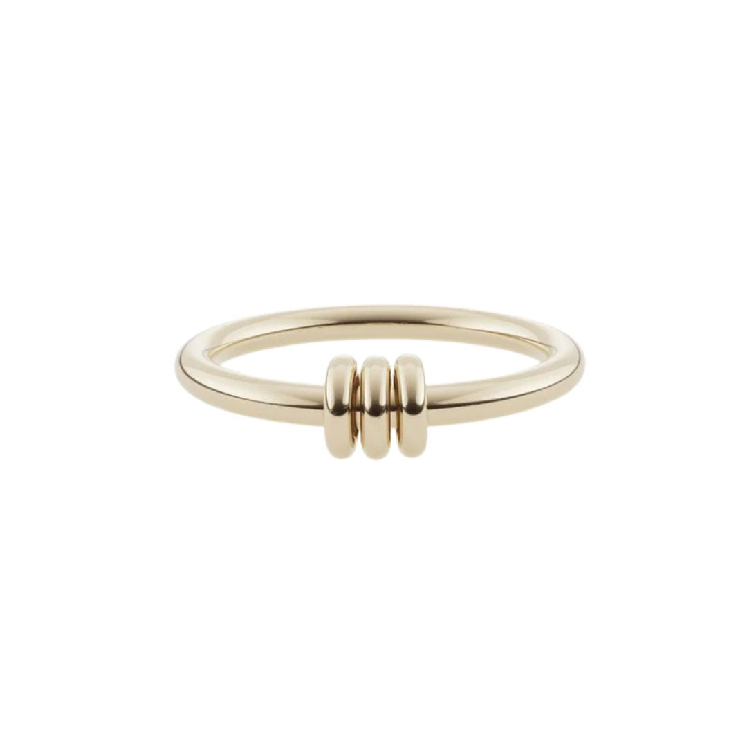 Sirius Band in Yellow Gold