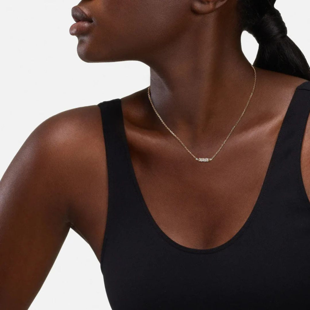 Soirée Mood Pendant Necklace in Yellow Gold