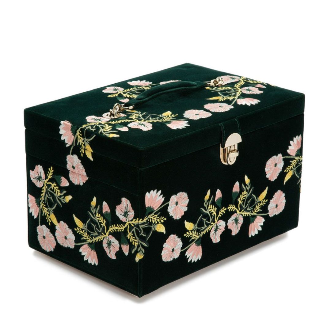Zoe Large Jewelry Box