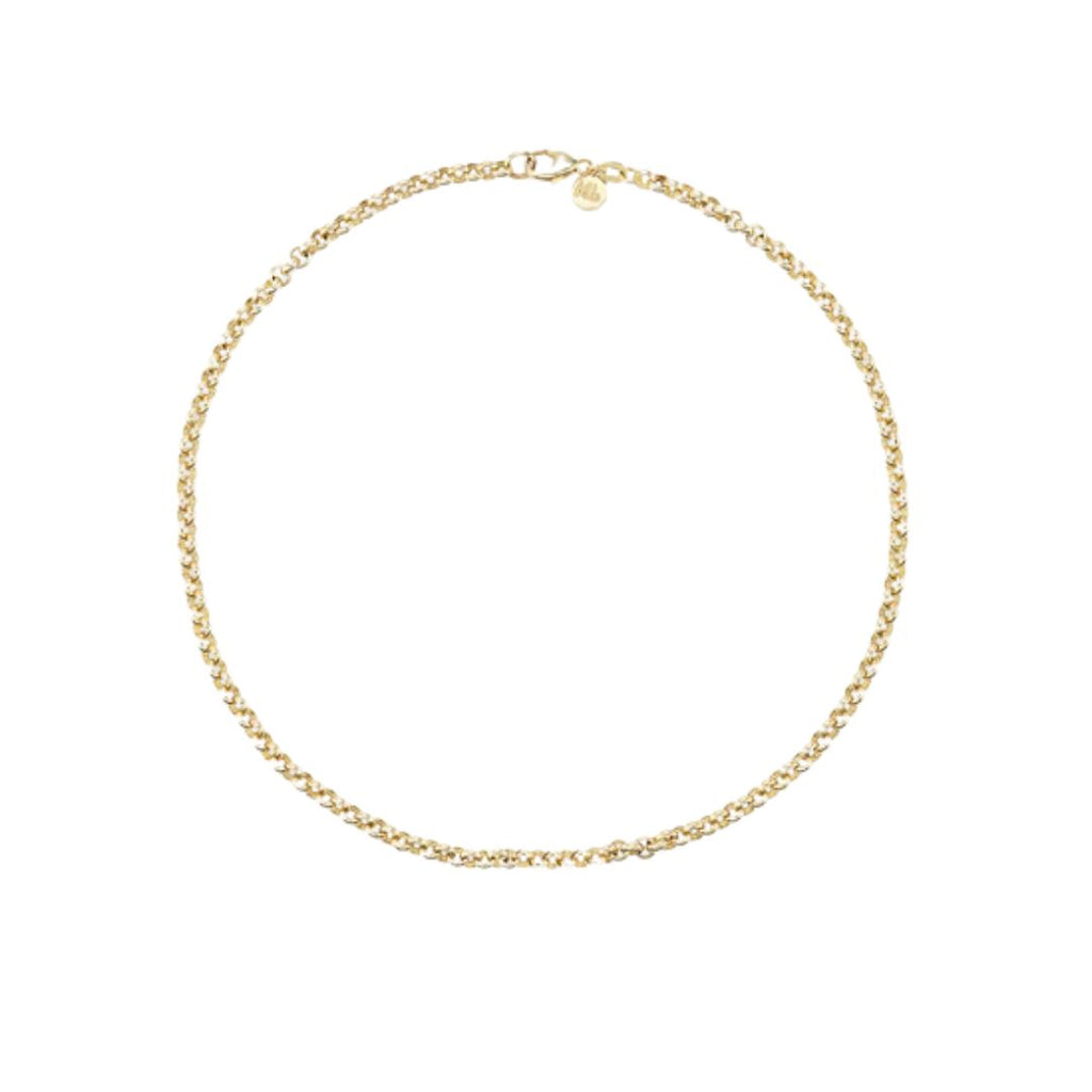 4.0 Rolo Chain in Yellow Gold