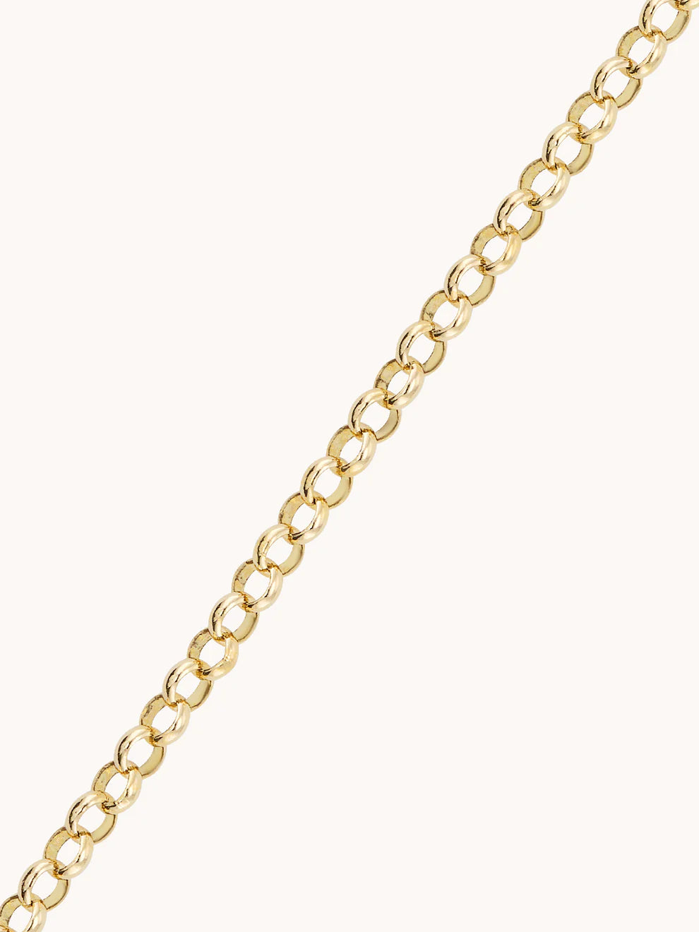 3.0 Rolo Chain in Yellow Gold