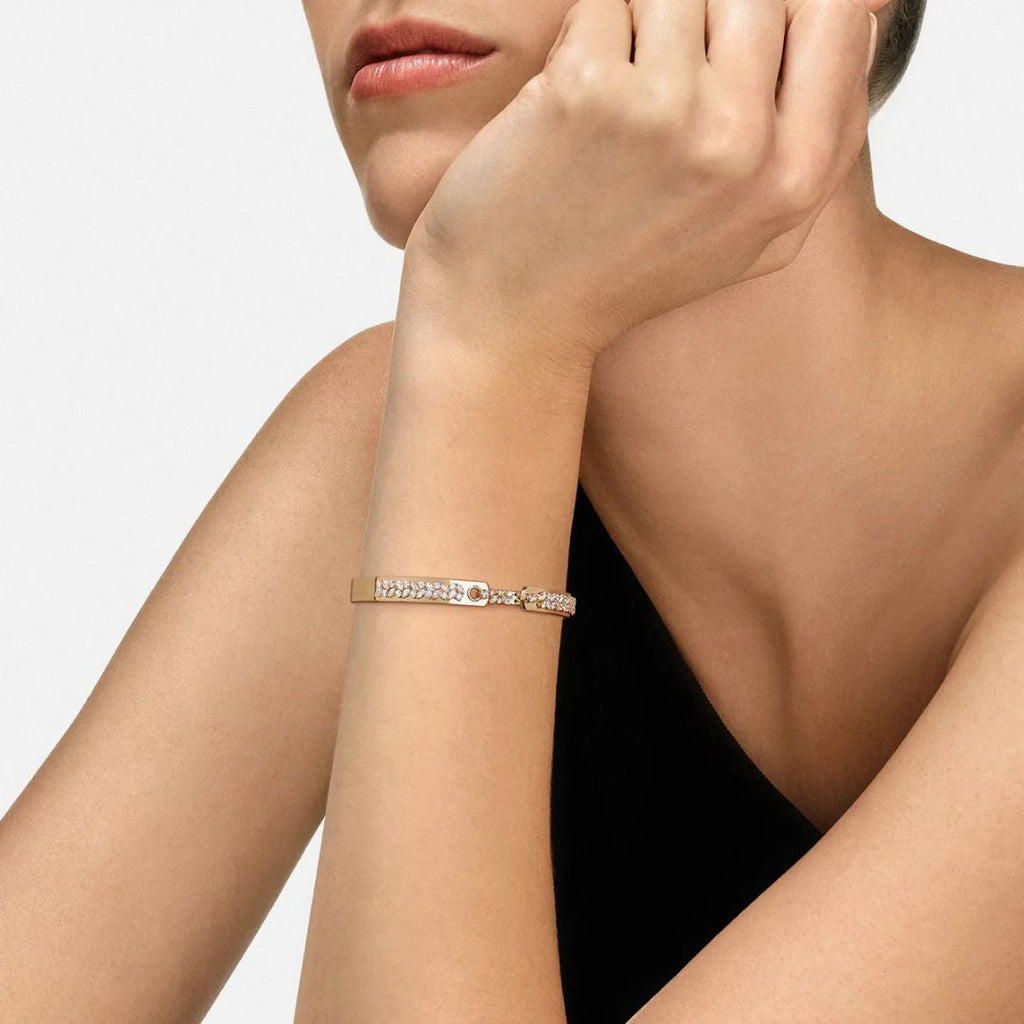 Soirée Mood Bangle in Yellow Gold