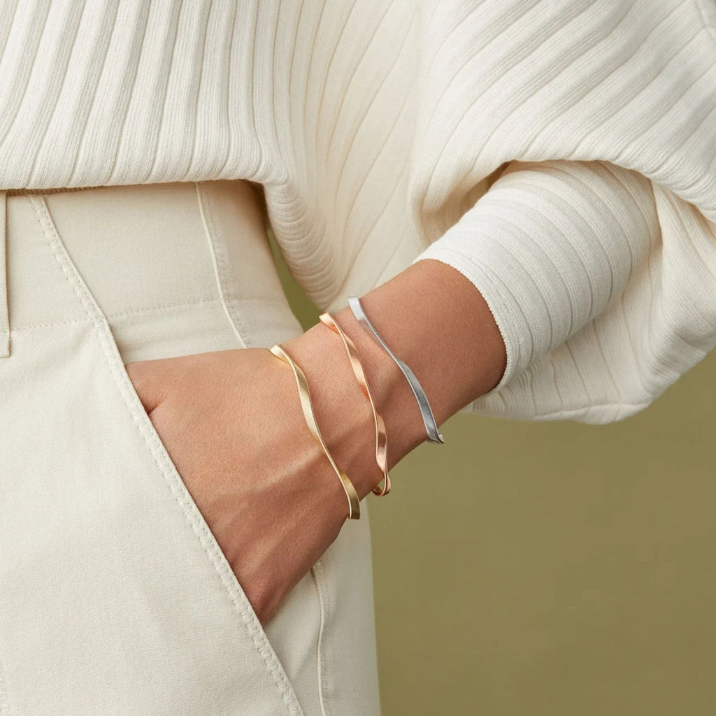 Marrakech Supreme Bracelet in Yellow Gold