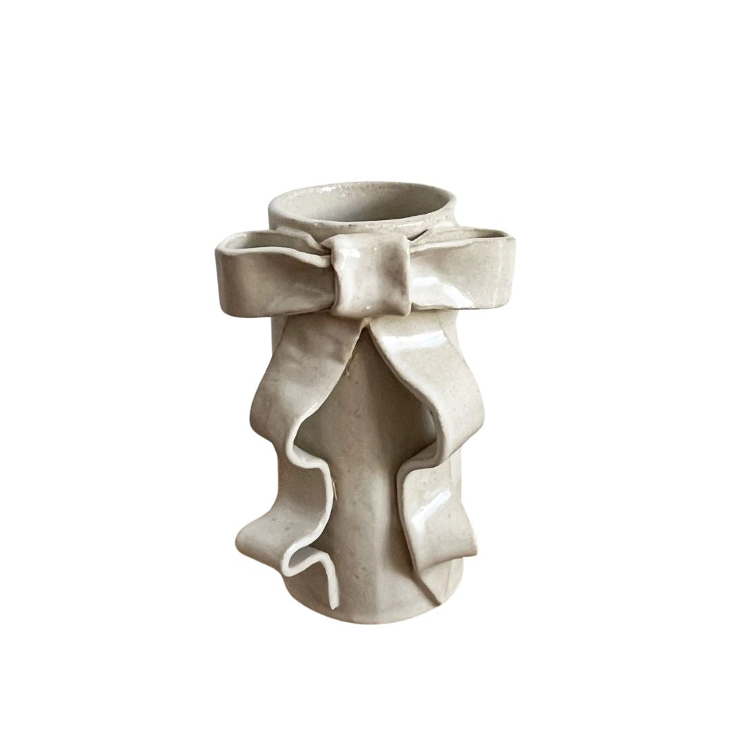 Small Bow Vase
