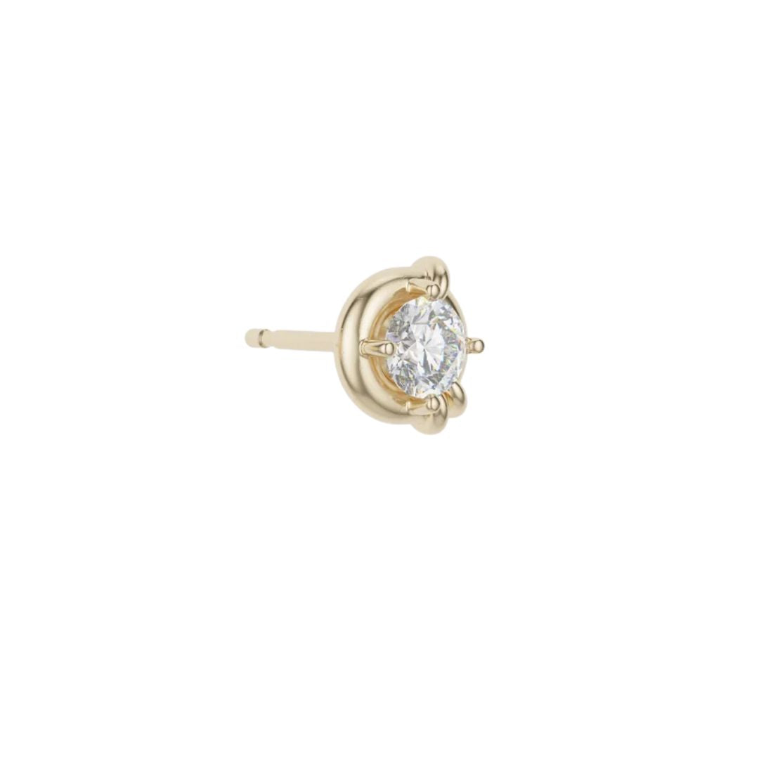Vero YG Studs in Yellow Gold
