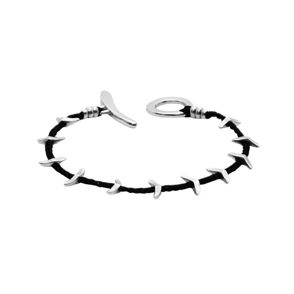 Shadow Bracelet in Sterling Silver