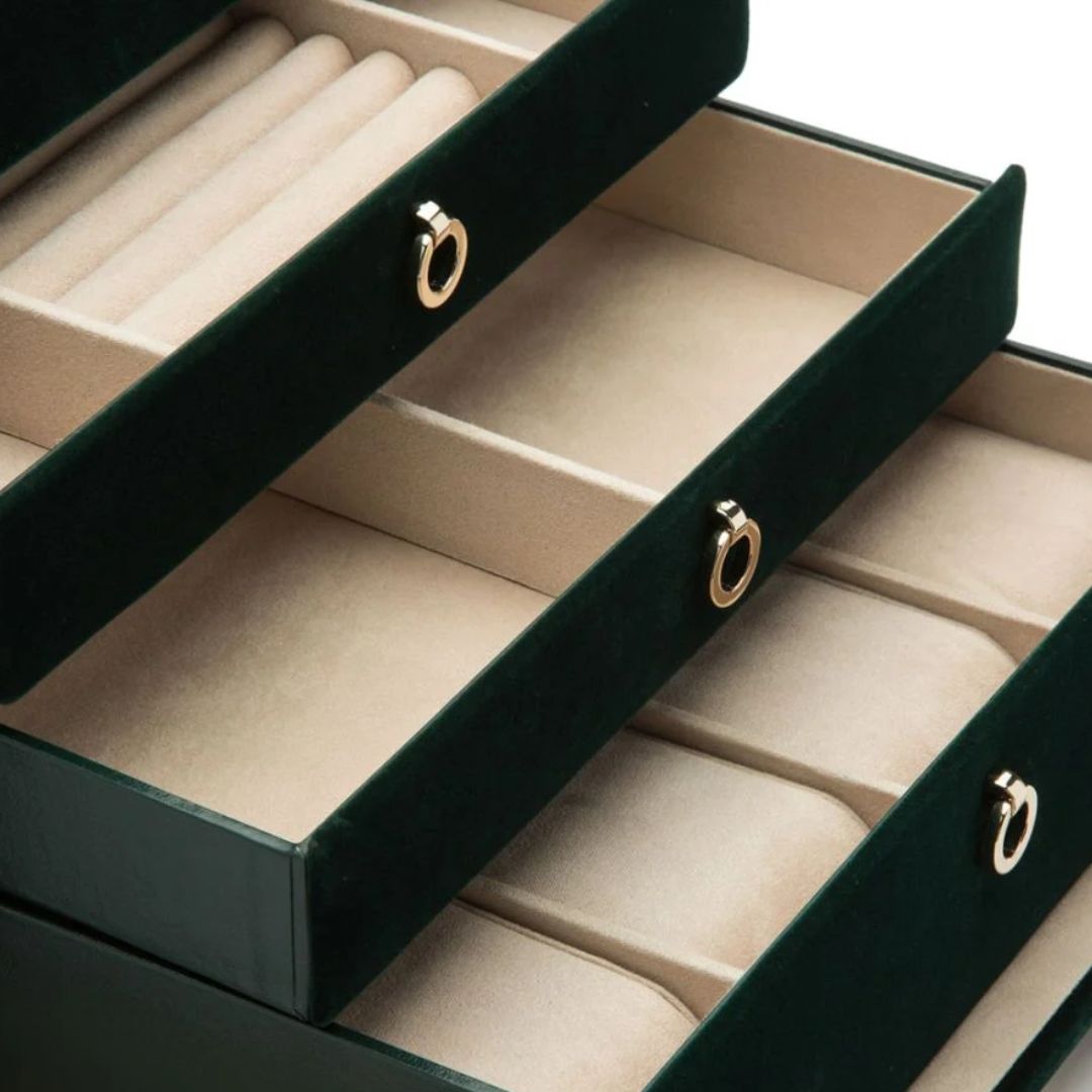 Zoe Large Jewelry Box