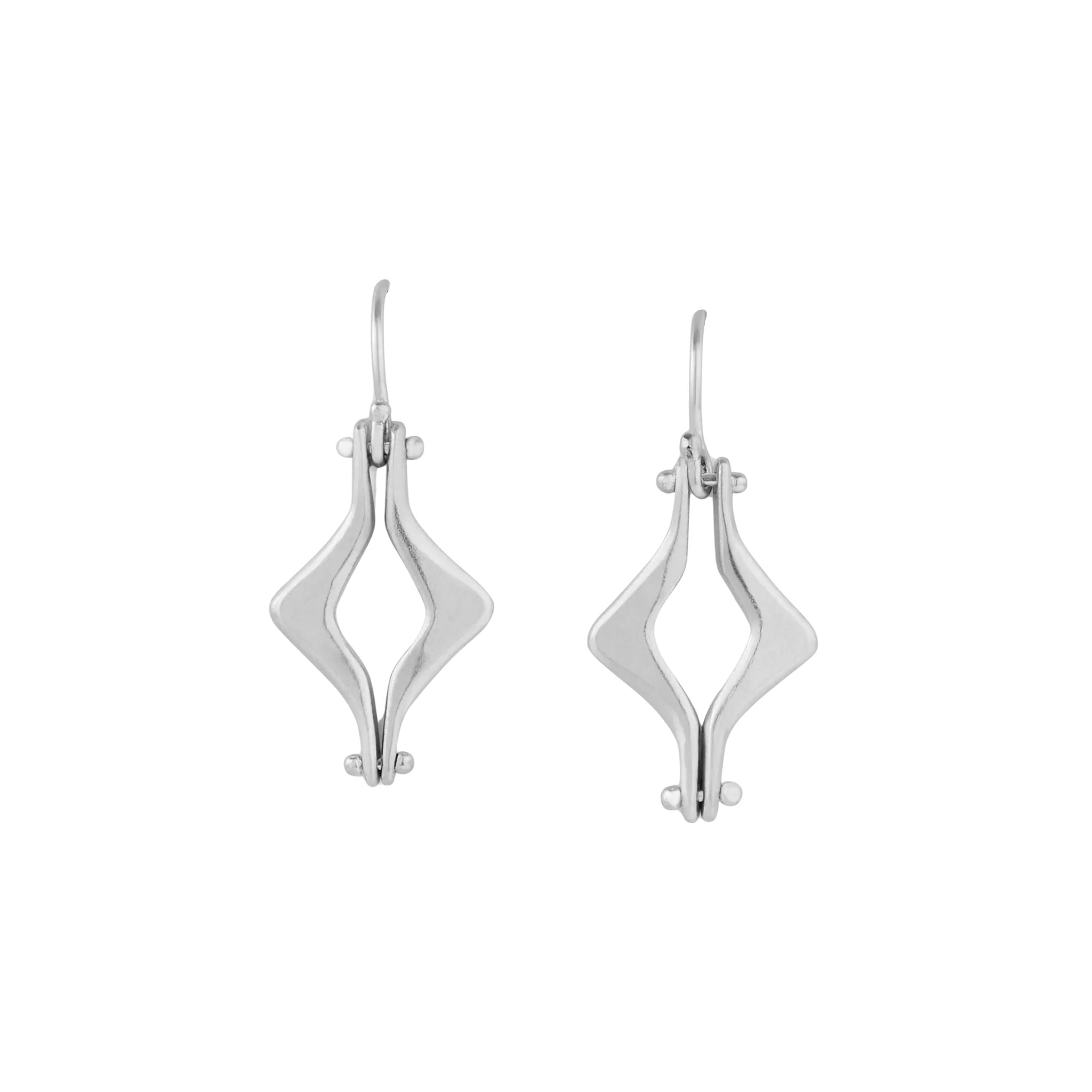 Glee Drop Earrings in Sterling Silver