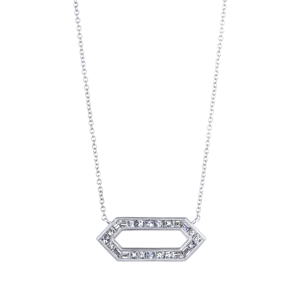 Kerri White Diamond Necklace