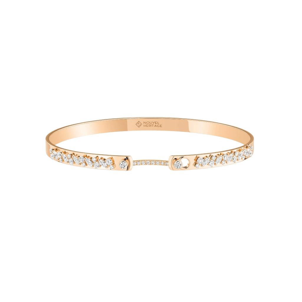 Under The Stars Mood Bangle in Rose Gold