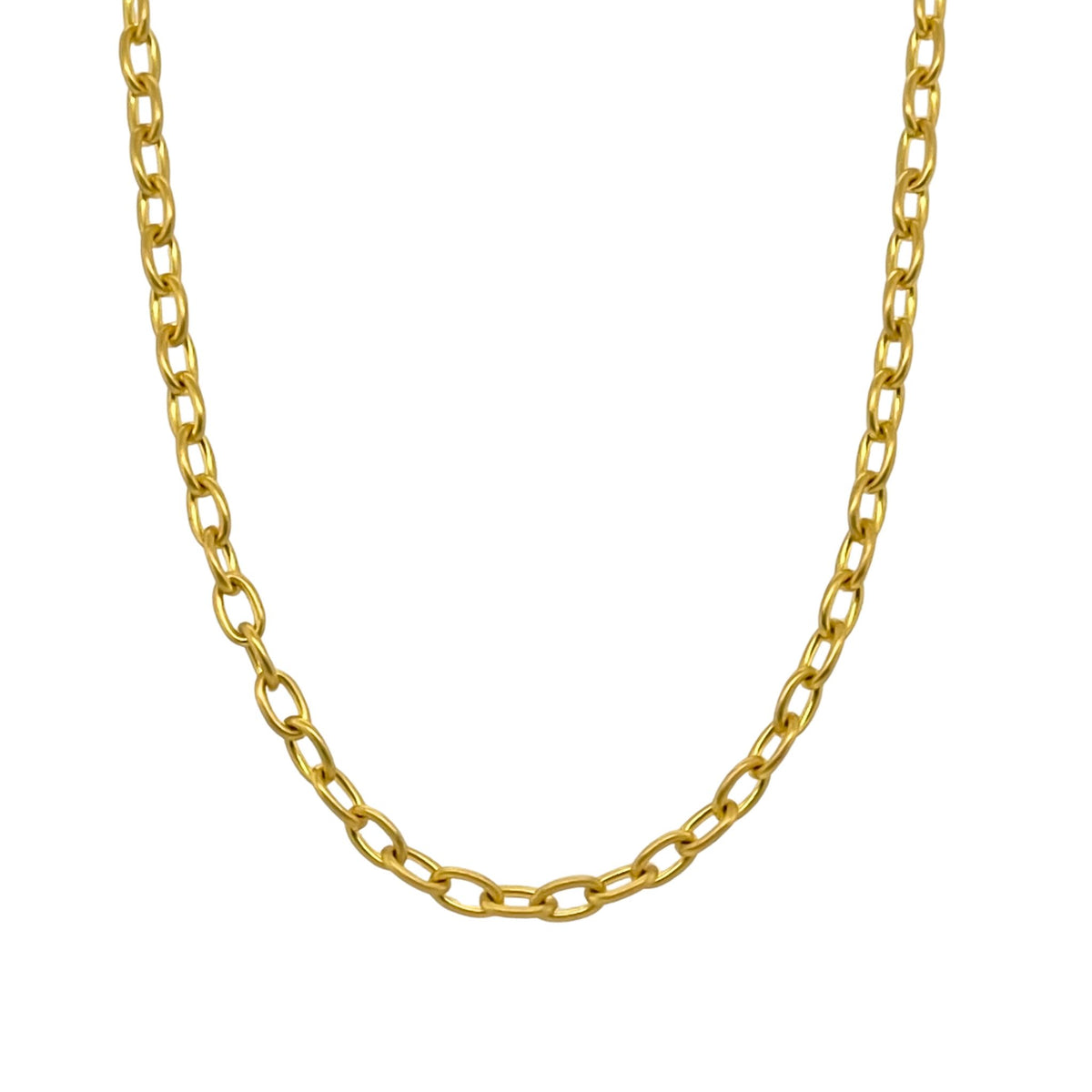 Mini Favorite Chain in Yellow Gold
