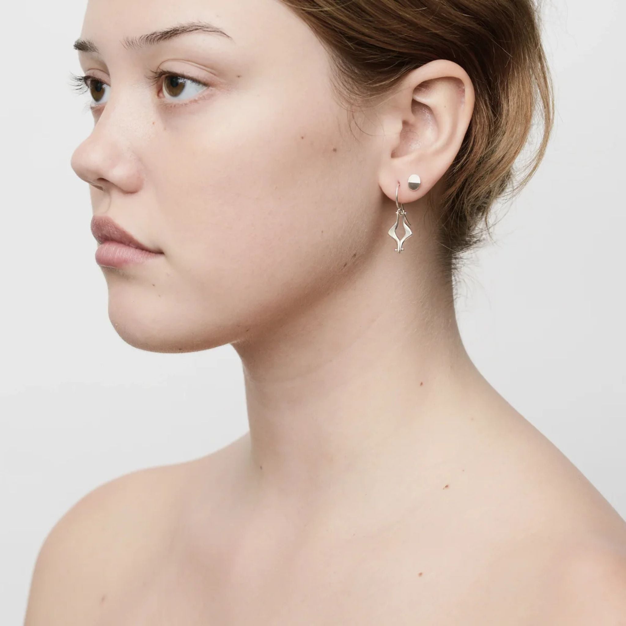 Glee Drop Earrings in Sterling Silver